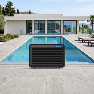 Bomba de Calor para Piscina y Spa R32 R290 de 10kW 16kW 20kW 30kW 40kW, Calefacción y Refrigeración con Pantalla y Aplicación WiFi - Product Image 1