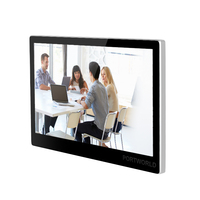Dans le mur Smart Home RK3566 LCD intégré tablette 10.1 pouces panneau de commande tactile Tuya tableau de bord pour système IOT domotique