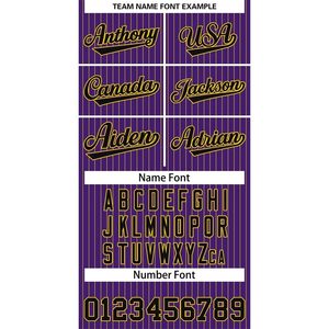 Camiseta de béisbol personalizada con rayas, camisa con botones, tela de sarga, absorción de humedad, unisex, para adultos, nombre del equipo 00 - Product Image 5