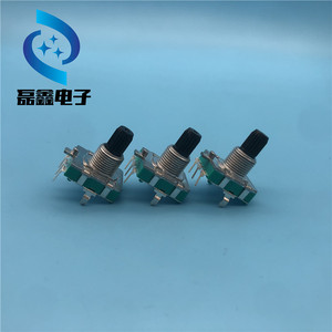 Codificador Incremental Ec16 de 24C Pulsos con Terminales de Extremo Moleteado Horizontal Sin Interruptor - Product Image 2