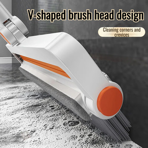 <span class=keywords><strong>Spazzola</strong></span> detergente 4-in-1 per bagno <span class=keywords><strong>spazzola</strong></span> per pavimenti <span class=keywords><strong>lavavetri</strong></span> per uso domestico - Product Image 5