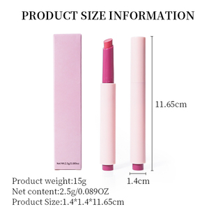 Vente en gros de rouge à lèvres presse crémeux LOGO personnalisé de marque privée Vegan rouge à lèvres hydratant à haute teneur en pigment sans cruauté - Product Image 6
