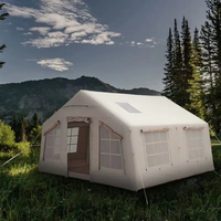 Tente gonflable de luxe d'air de jardin de Mobi de grandes tentes pour le camping extérieur