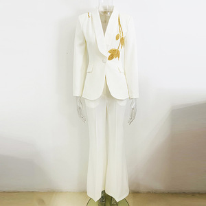 <span class=keywords><strong>Chaqueta</strong></span> de Color negro/blanco, abrigo, pantalones, conjuntos con cuentas, <span class=keywords><strong>traje</strong></span> de fiesta <span class=keywords><strong>para</strong></span> <span class=keywords><strong>mujer</strong></span>, 2024 en Stock, <span class=keywords><strong>traje</strong></span> Formal <span class=keywords><strong>para</strong></span> <span class=keywords><strong>mujer</strong></span>, trajes de pantalón <span class=keywords><strong>para</strong></span> bodas - Product Image 5