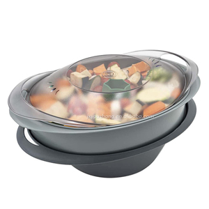 <span class=keywords><strong>Couvercle</strong></span> de <span class=keywords><strong>couvercle</strong></span> de marmite à vapeur Transparent PCTG LFGB pour Vorwerk <span class=keywords><strong>Thermomix</strong></span> <span class=keywords><strong>TM31</strong></span> TM5 TM6 robot culinaire mélangeur mélangeur partie accessoire - Product Image 2