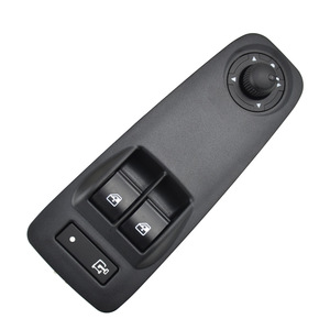 Interrupteur de lève-vitre électrique Fiat 735487419 avec panneau pour remplacement et réparation de voiture - Product Image 1
