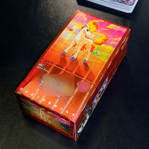 Scarlet & Violet TCG Collect 151 PQ <span class=keywords><strong>JPS</strong></span> Gem Pack VOL.4 Ponyta Juegos de Mesa Originales Cartas Coleccionables Caja de Sobres - Product Image 4