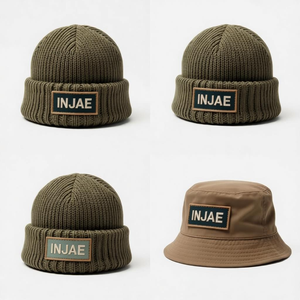 Wholesale Custom Logo Unisex High Quality Plain Blank Dyed Solid Color Winter <b>Hat</b> <b>Cap</b> Acrylic Knitted Cuffed Beanie - Product Image 1