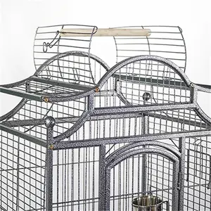 Распродажа миниатюрных модных клеток для птиц, 2,5*1,5*1,5 фасады, стеклянные Металлические Клетки для попугая, большая клетка для птиц, оптовая продажа