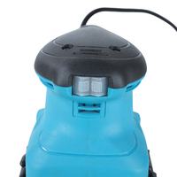 Ponceuse orbitale électrique portable haute performance de forme carrée pour le travail du bois