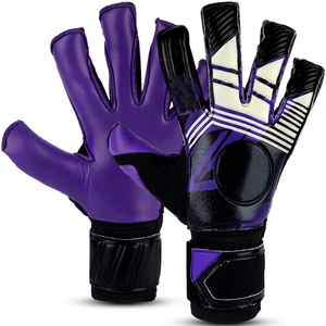 Professional Soccer Goalkeeper Gloves Non-Slip <b>Latex</b> Palm Quick Drying Pull-On Closure Comfortable Fit <b>for</b> Outdoor Use (Unisex) - Product Image 1