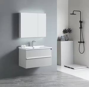 Thông minh cảm ứng chuyển đổi phòng tắm Led Gương trang điểm Gương tủ Vanity Set Glass bạc dễ dàng làm sạch lưu vực cho nhỏ duy nhất căn hộ - Product Image 6