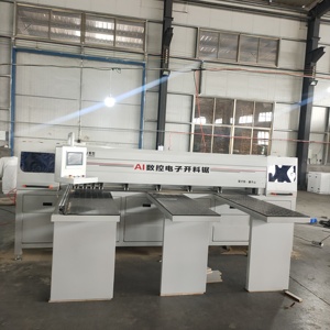 แผงเลื่อยอิเล็กทรอนิกส์ CNC มีความเสถียรสูงเครื่องตัดไม้เลื่อยปรับขนาดอิเล็กทรอนิกส์มีความเสถียรสูง - Product Image 2