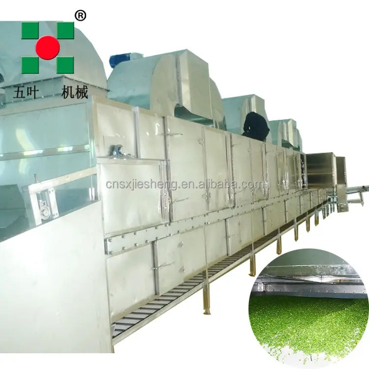 Shellfish seafood dryer food dehydration dryer stainless steel mesh belt type shrimp drying equipment manufacturers