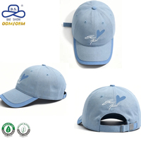 Gorra de Béisbol de Algodón Premium Sin Estructura, Personalizada con Bordado, Etiqueta Privada, para Marca de Diseñador OEM