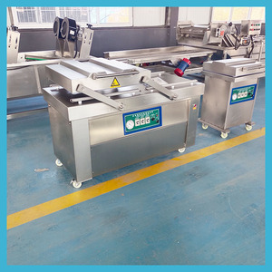 Bolsa de comida para habitación doble, envasado de <span class=keywords><strong>carne</strong></span>/<span class=keywords><strong>CARNE</strong></span>/mariscos/<span class=keywords><strong>carne</strong></span> de pescado, máquina de envasado al vacío de doble cámara para <span class=keywords><strong>carne</strong></span>, sellador de alimentos para pescado - Product Image 3