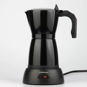 Cafetière électrique 110v 220v, <span class=keywords><strong>6</strong></span> <span class=keywords><strong>tasses</strong></span>, 300ml, machine à expresso portable en aluminium, cafetière moka pour la maison et les voyages - Product Image 6