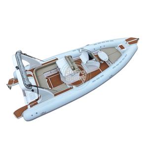 CE Hedia Patrol DL760 Aqua <span class=keywords><strong>Marina</strong></span>, Bote Inflable con Motor Eléctrico, Bote Inflable de Casco Rígido en Venta - Product Image 4