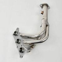 Collecteurs d'échappement pour BMW 2006-2013 Série 3 N52 N51 N53 E90 E92 E93 E82 E88 6-CYL 325 328 330 128 Collecteurs