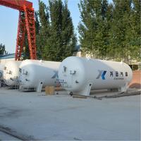 Sistema de Tanque Criogénico de GLP Montado sobre Patines de 10m de Alta Calidad y Rentable, Recipiente a Presión, Fácil de Operar, Ahorro de Energía, Larga Duración