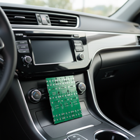 PCB HDI Avanzado para Radar Automotriz (77/79GHz) y Sistemas de Infoentretenimiento a Bordo