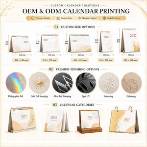 Wholesale Full Color Custom Design 2026 2027 New Yearly Monthly Wall <b>Calendar</b> Braille Wall <b>Calendar</b> Printing Logo Style <b>Calendar</b> - Product Image 4