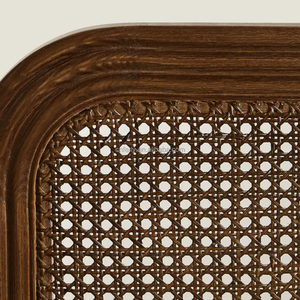 FERLY 2024 nouvel ensemble de <span class=keywords><strong>lit</strong></span> meubles de chambre à coucher en frêne massif chêne bois rotin tête de <span class=keywords><strong>lit</strong></span> panneaux muraux pour <span class=keywords><strong>lit</strong></span> King - Product Image 2