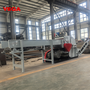 Factory Price Electric Garden Tree Branches Shredder Wood Crusher Hammer Wood Crushing <b>Machine</b> Made in China - Product Image 4
