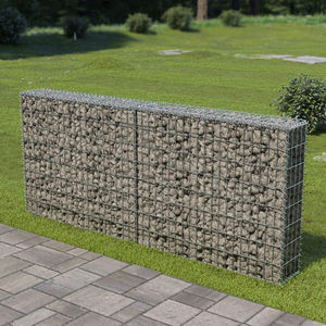Cages <span class=keywords><strong>à</strong></span> gabions triangulaires pour murs de soutènement en <span class=keywords><strong>acier</strong></span> <span class=keywords><strong>galvanisé</strong></span>, jardinières d'intimité - Product Image 1