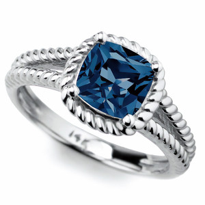 925 Sterling <strong>Silver</strong> Oval London Blue Topaz <strong>Necklace</strong> Earrings <strong>Set</strong> Women Bridal Anniversary Jewelry Gift - Product Image 5