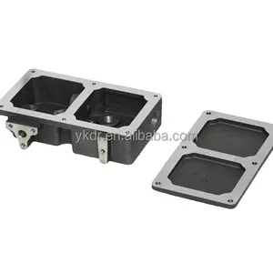 Aluminum Die Casting Foundry Supply Customized Aluminium Sand Casting Gravity Casting Part As Drawing Or Sample Aluminum Flange