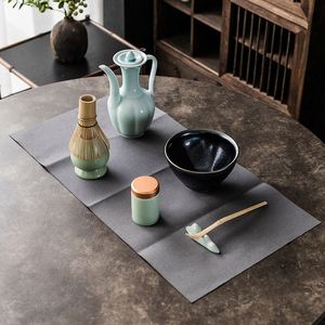 Juego de Té Matcha Japonés de Regalo con Batidor de Bambú y Soporte de Cerámica para el Batidor, Caja de Regalo de Viaje Ecológica Vintage - Product Image 3