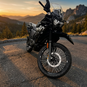 Motocicleta de Aventura KLR 650 ABS 2026 Ensamblada - Product Image 2