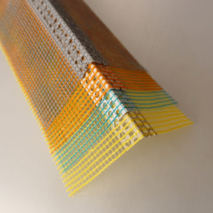 Perle d'angle en fibre de verre de haute qualité pour le plâtrage perle d'angle en plastique fibre de verre maille pvc perle d'angle <span class=keywords><strong>prix</strong></span> - Product Image 5