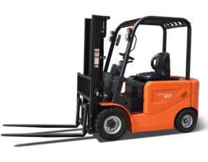 Heavy Duty Compact 1,5/3 /5Ton Standing and Driving Apilador totalmente eléctrico Gasolina Pequeña carretilla elevadora diésel a GAS LPG - Product Image 6