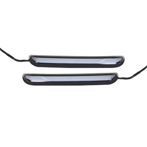 Alforja de Repuesto Personalizada <span class=keywords><strong>para</strong></span> Motocicleta Harley Estilo Chopped 2014-2025, Fabricada en ABS con Acabado Ahumado - Product Image 2
