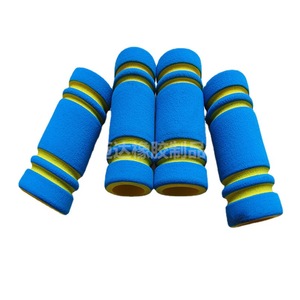 Housse de poignée en éponge, tube en mousse de caoutchouc NBR pour cheval à bascule pour enfants, accessoires de jouets à chevaucher, noir - Product Image 3