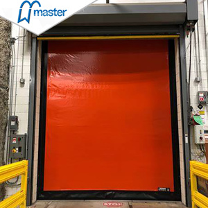 Porte en PVC à grande vitesse avec moteur, utilisation externe, rouleau, rapide, pour entrepôt - Product Image 5