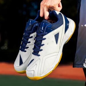 Zapatos <span class=keywords><strong>de</strong></span> Bádminton <span class=keywords><strong>de</strong></span> entrenamiento profesional personalizados para hombres y <span class=keywords><strong>mujeres</strong></span>, zapatos <span class=keywords><strong>de</strong></span> voleibol <span class=keywords><strong>de</strong></span> tenis transpirables <span class=keywords><strong>de</strong></span> malla - Product Image 3