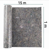 Couverture en non-tissé absorbant pour la protection des sols, idéale pour les peintres