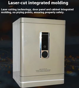 Lớn an ninh thép tủ vân tay an toàn Hộp màn hình cảm ứng LED an toàn hộp tiền cho văn phòng nhà khách sạn ngân hàng - Product Image 3