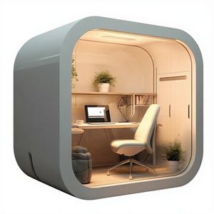 Cabine insonorisée mobile pour chambre, bureau, studio d'enregistrement, cabine téléphonique, salle de réunion, salle de piano, avec isolation phonique - Product Image 1