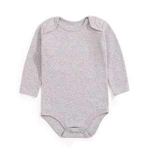 Body per Neonata 100% Cotone Pettinato, Personalizzabile, Manica Lunga, Design ODM Carino, 180-200 GSM, Estivo - Product Image 5