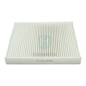 Filtro de aire acondicionado para coche, accesorios de cabina de aire acondicionado de carbono, 87139-28020, precio de fábrica, compra - Product Image 1