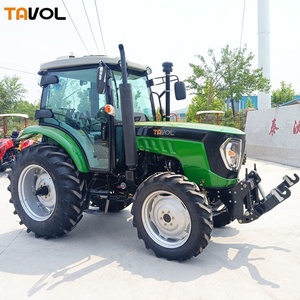 Mini Tractor Agrícola Chino 4x4 de 90hp/100hp con Tracción en las 4 Ruedas, Componentes Principales: Motor y Caja de Cambios, Lista de Precios Disponible - Product Image 4