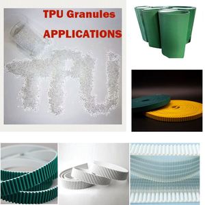 Gránulos de TPU Virgen, Poliuretano Termoplástico, Resina de Poliuretano, Materias Primas de TPU, Materiales de TPU con Resistencia al Envejecimiento, Grado Médico - Product Image 3