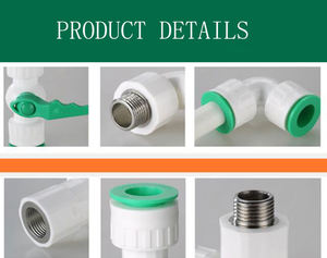 Conexión rápida <span class=keywords><strong>PPR</strong></span> Cable externo Tee <span class=keywords><strong>Riego</strong></span> de jardín Sistema de <span class=keywords><strong>riego</strong></span> por <span class=keywords><strong>goteo</strong></span> Accesorios - Product Image 3