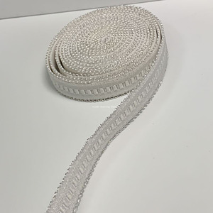 Xinde 1.2cm Jacquard đan Spandex/Polyester chống trượt đàn hồi dây đeo Áo ngực dây đeo vai cạnh ban nhạc cho đồ lót quần lót - Product Image 6