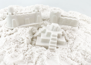 Arena para Modelar de 1 kg, Color Blanco, Juguete Educativo con Certificación ASTM/EN71 para Niños de 2 a 4 y de 5 a 7 Años, Arena para Jugar en Invierno, Venta al por Mayor - Product Image 4