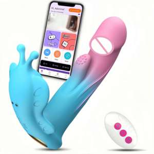 Vibrateur pour sous-vêtements féminins LetRock G-Spot, 10 modes de vibration, rechargeable par USB, étanche, télécommande par application pour couples - Product Image 2